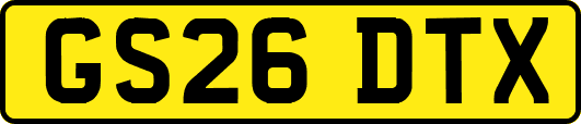 GS26DTX