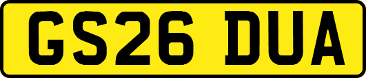 GS26DUA