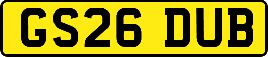 GS26DUB