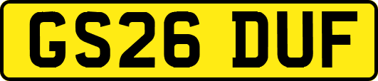 GS26DUF