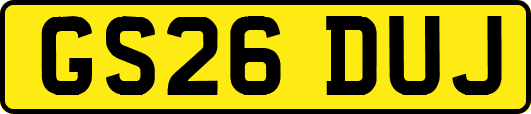GS26DUJ