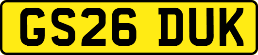 GS26DUK
