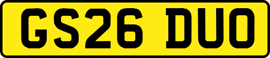GS26DUO