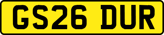 GS26DUR