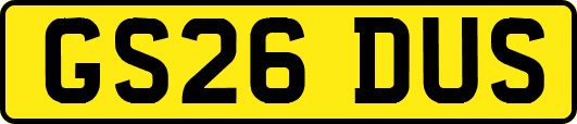 GS26DUS