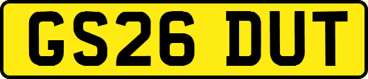 GS26DUT