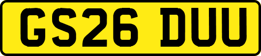 GS26DUU