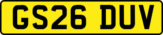GS26DUV
