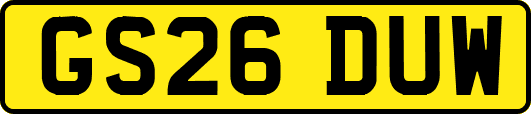 GS26DUW