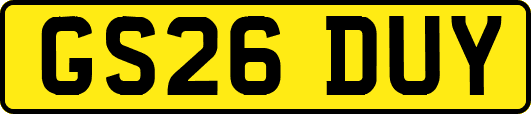 GS26DUY