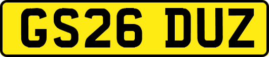GS26DUZ