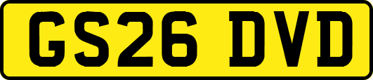 GS26DVD