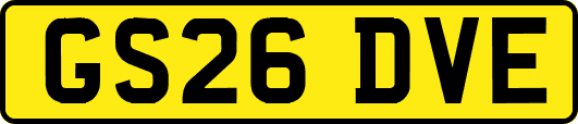 GS26DVE