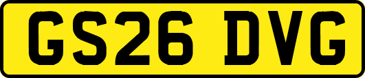 GS26DVG