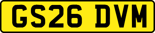 GS26DVM