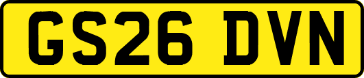 GS26DVN