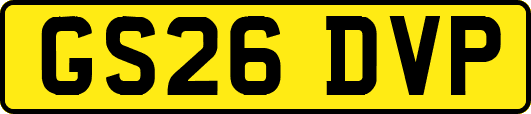 GS26DVP