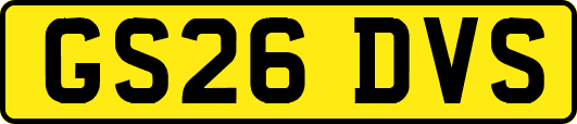 GS26DVS