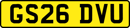 GS26DVU
