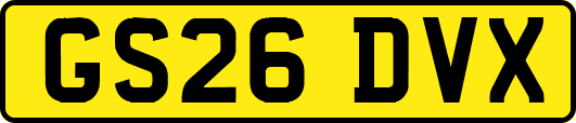 GS26DVX