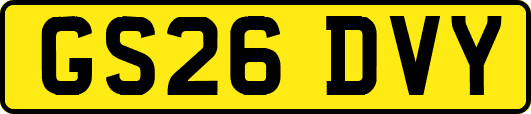 GS26DVY