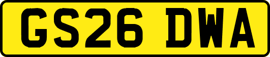 GS26DWA