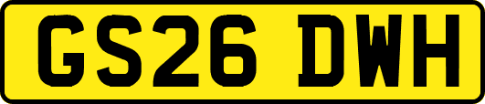 GS26DWH