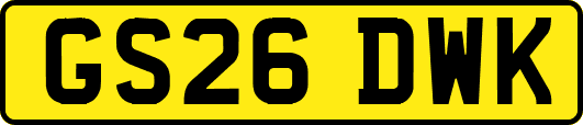 GS26DWK