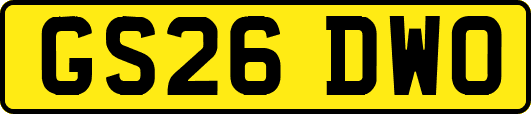 GS26DWO