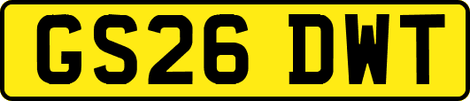 GS26DWT