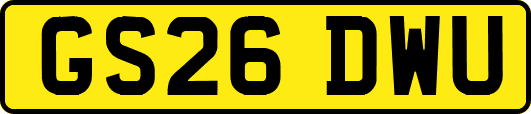 GS26DWU