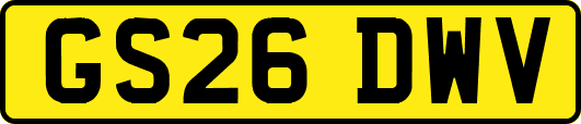 GS26DWV