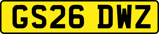 GS26DWZ