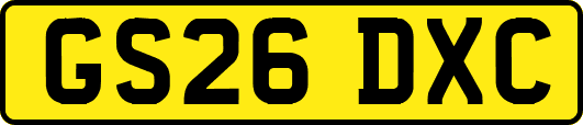 GS26DXC