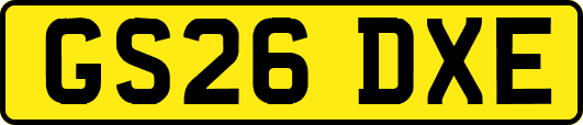 GS26DXE
