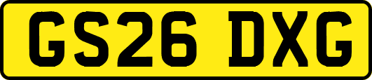 GS26DXG