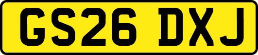 GS26DXJ