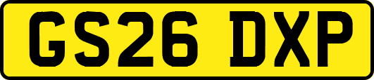 GS26DXP