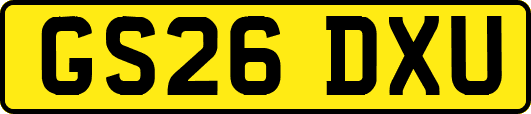 GS26DXU