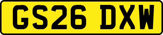 GS26DXW