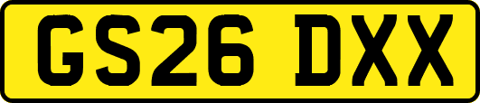 GS26DXX