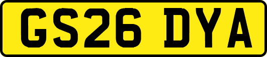 GS26DYA