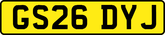 GS26DYJ