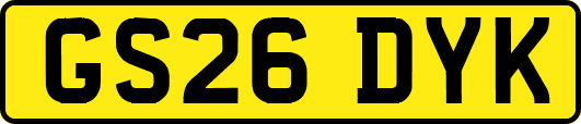 GS26DYK
