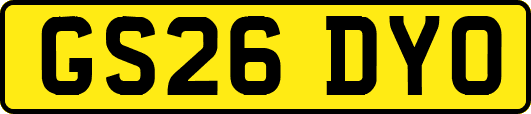 GS26DYO