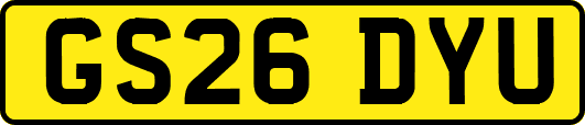 GS26DYU