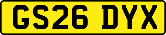 GS26DYX