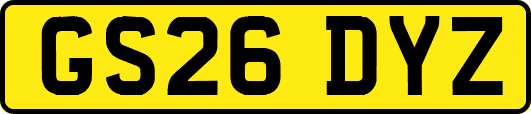 GS26DYZ
