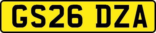 GS26DZA