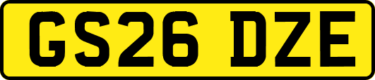 GS26DZE